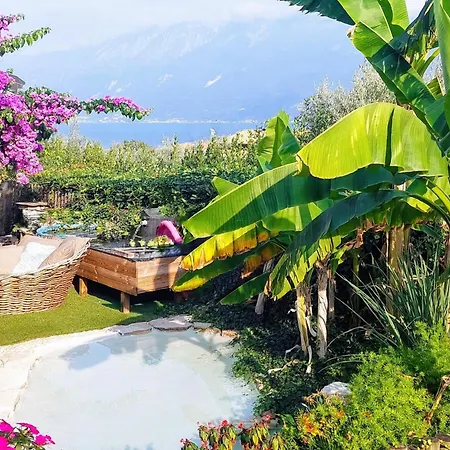 Little On Garda Privacy&atmosphere Villa Gargnano