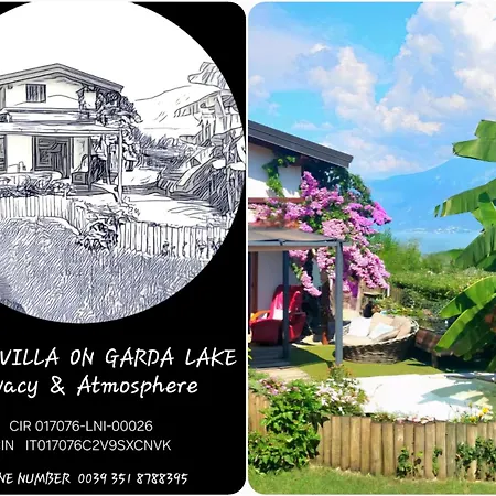 Little On Garda Privacy&atmosphere 别墅 加尔尼亚诺